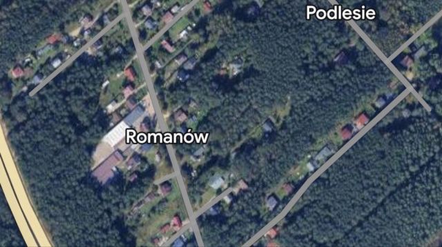 Działka budowlana Romanów. Zdjęcie 1