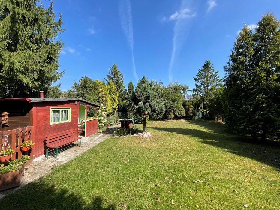 Działka rod Obory, ul. Literatów. Zdjęcie 4