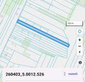 Działka rolno-budowlana Skiby. Zdjęcie 3