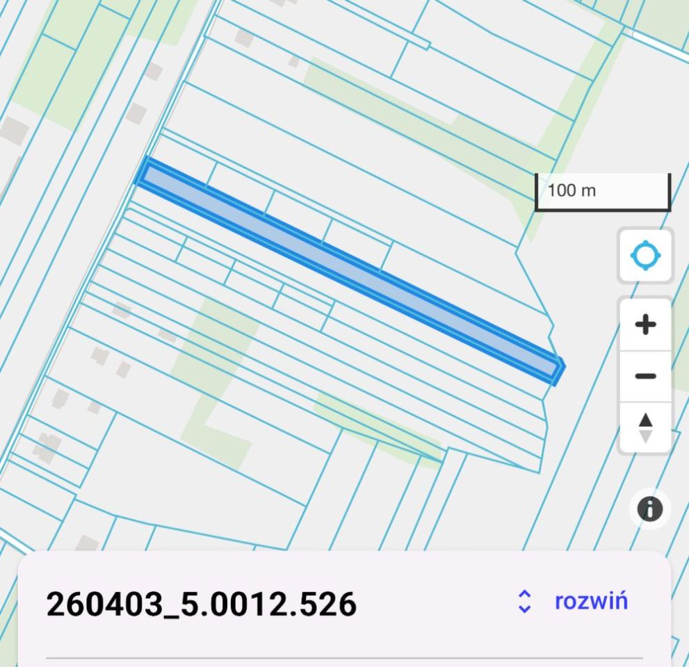 Działka rolno-budowlana Skiby. Zdjęcie 4