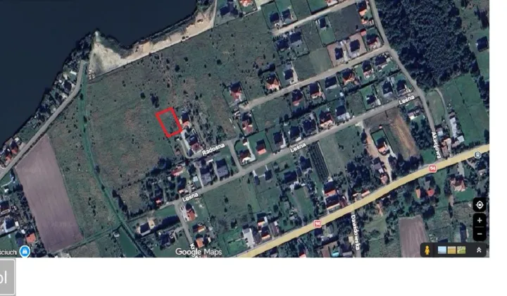 Działka budowlana Spalona, ul. Radosna