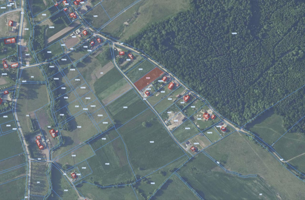 Działka budowlana Raszów. Zdjęcie 7