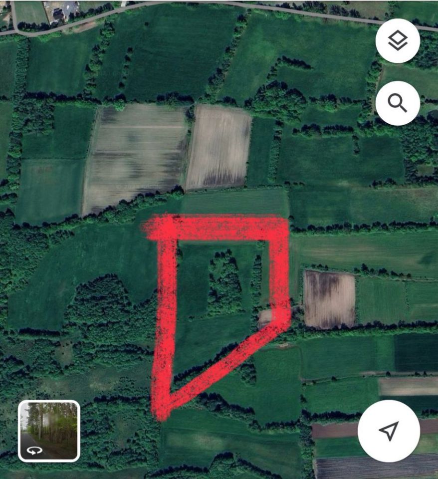 Działka rolna Cicha Góra