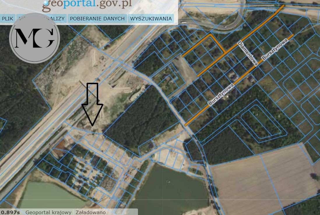 Działka budowlana Kołaczkowo. Zdjęcie 1