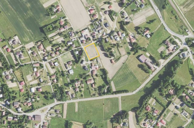 Działka budowlana Przybówka. Zdjęcie 1