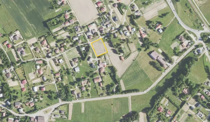 Działka budowlana Przybówka