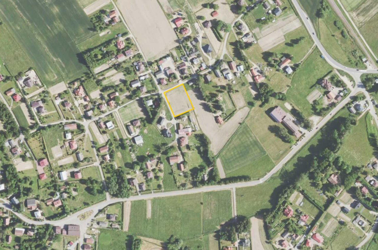 Działka budowlana Przybówka