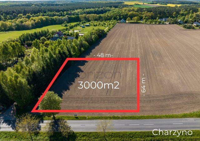 Działka budowlana Charzyno, ul. Wojska Polskiego. Zdjęcie 2