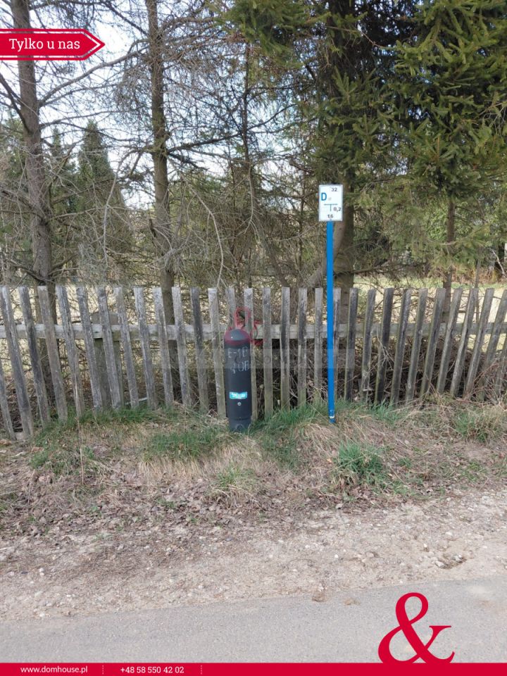 Działka inwestycyjna Rybaki, ul. Słoneczna. Zdjęcie 13