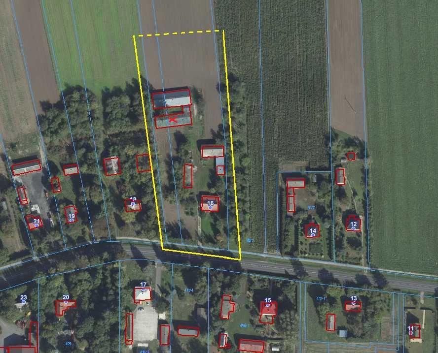 Działka siedliskowa Hostynne-Kolonia. Zdjęcie 1