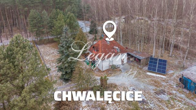 dom wolnostojący, 4 pokoje Chwalęcice, ul. Leśna. Zdjęcie 3