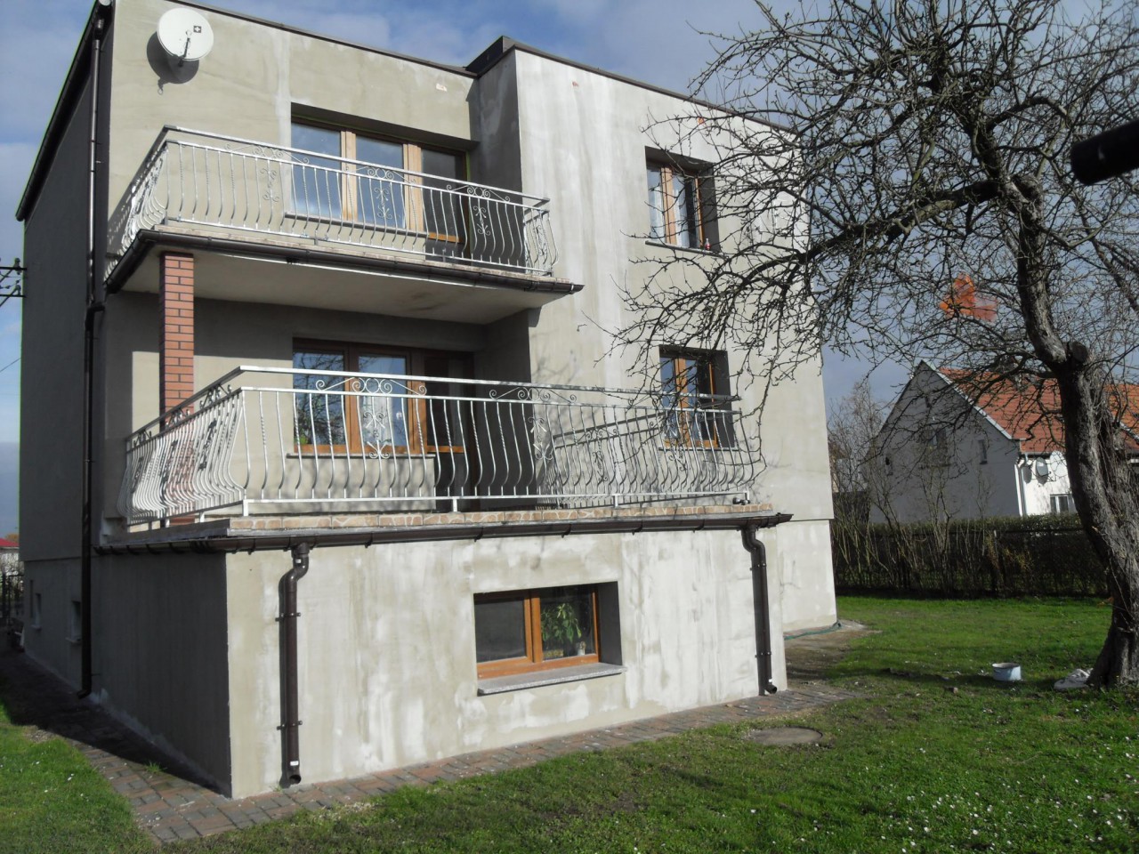 dom wolnostojący, 5 pokoi Wrocław Fabryczna, ul. Jarnołtowska