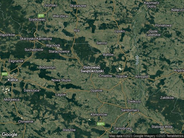 Mieszkanie 1-pokojowe Ostrowiec Świętokrzyski. Zdjęcie 1