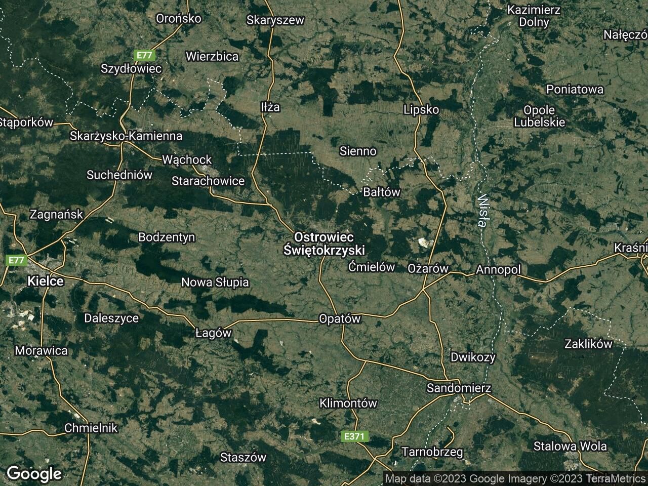 Mieszkanie 1-pokojowe Ostrowiec Świętokrzyski