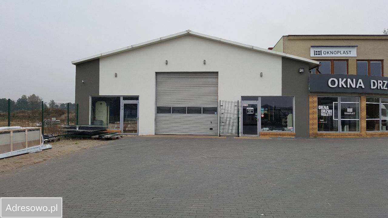 Hala/magazyn Laski. Zdjęcie 5