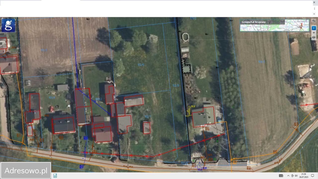 Działka budowlana Chechło Drugie, ul. Kosobudzka. Zdjęcie 3