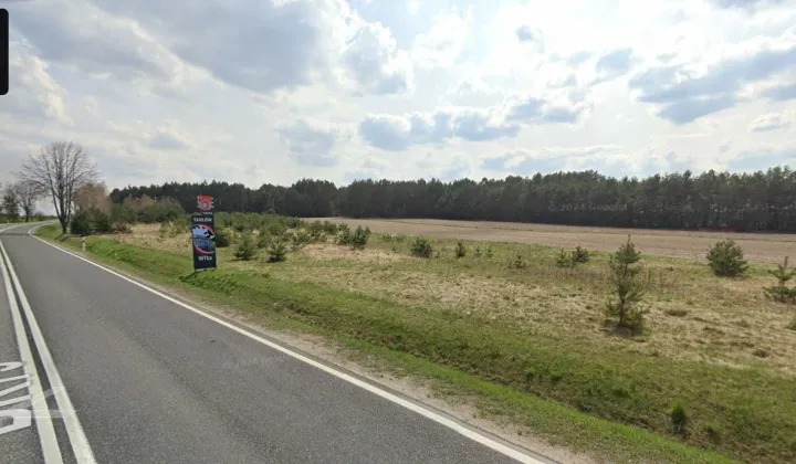Działka rolna Czekarzewice Drugie