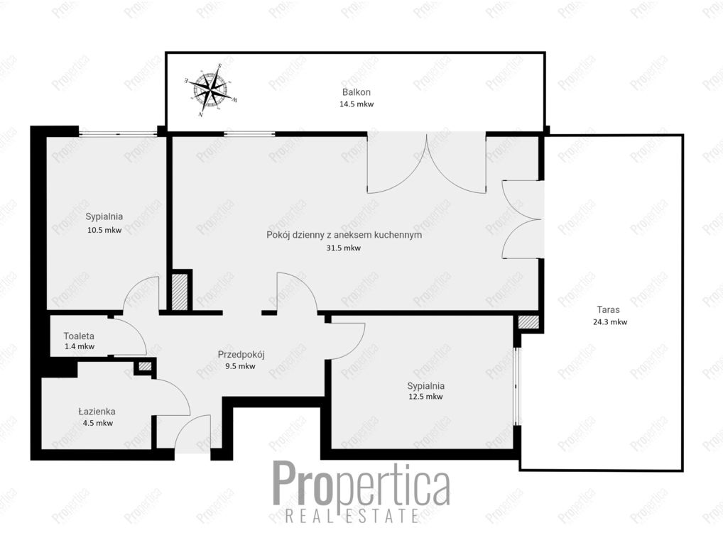 Mieszkanie 3-pokojowe Warszawa Białołęka, ul. Skarbka z Gór. Zdjęcie 20