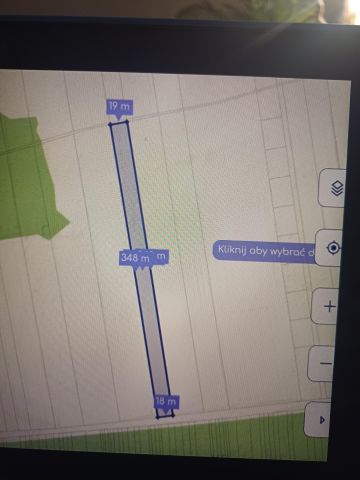 Działka rolna Nadbiel. Zdjęcie 1