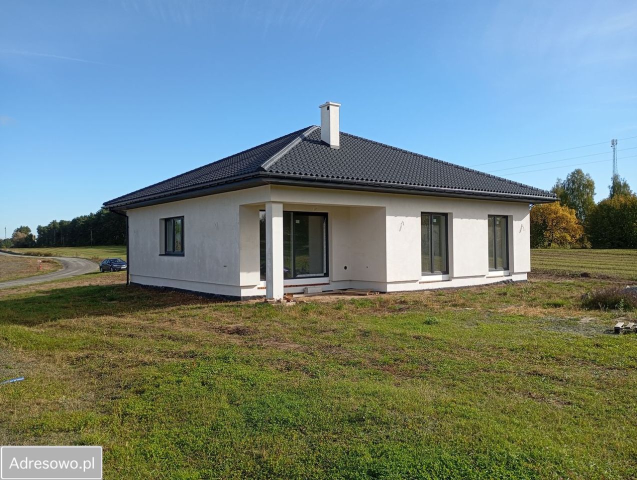 dom wolnostojący, 3 pokoje Matyldów