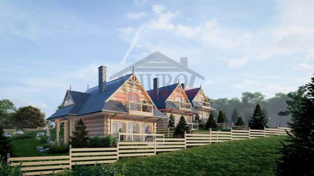 dom wolnostojący, 4 pokoje Biały Dunajec. Zdjęcie 2