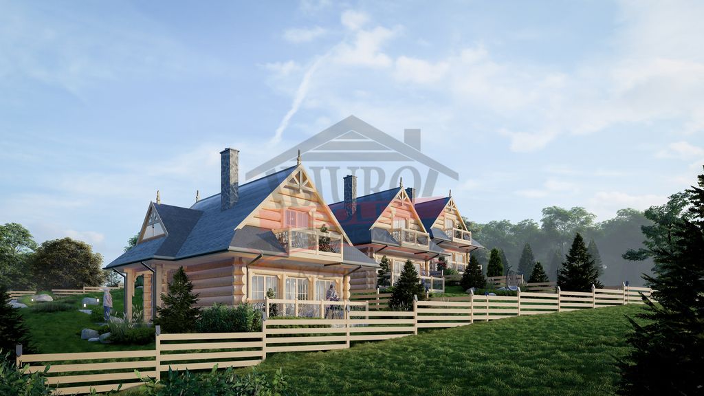 dom wolnostojący, 4 pokoje Biały Dunajec. Zdjęcie 2