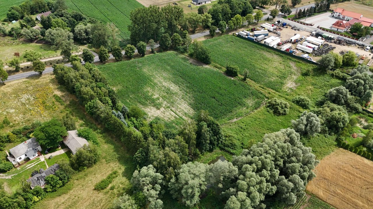 Działka rolna Obórki. Zdjęcie 11