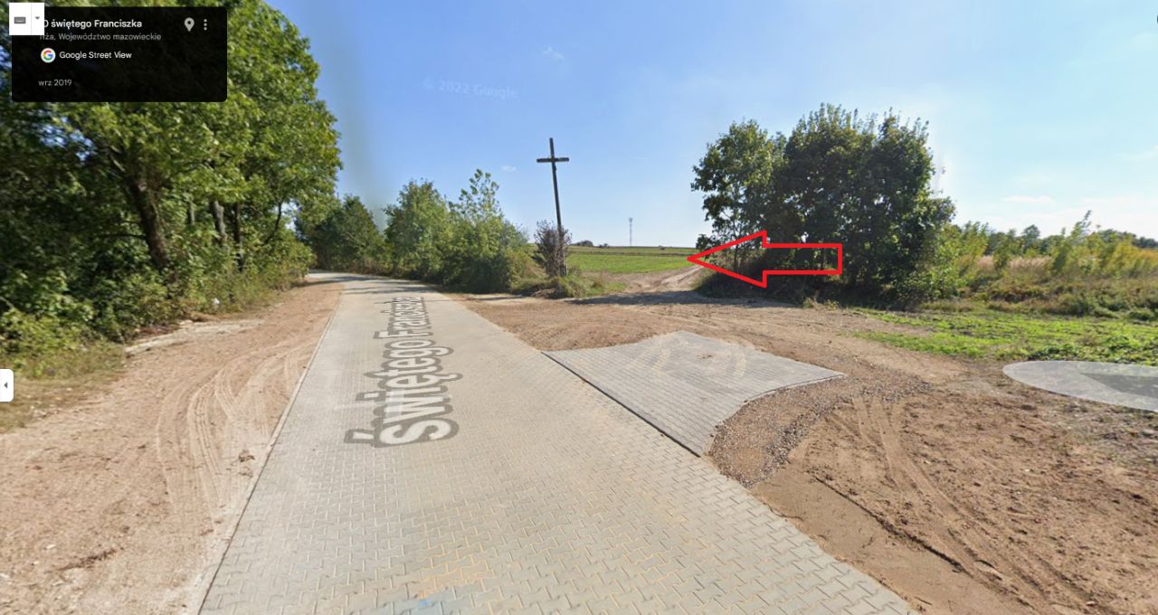 Działka rolna Iłża, ul. św. Franciszka. Zdjęcie 2