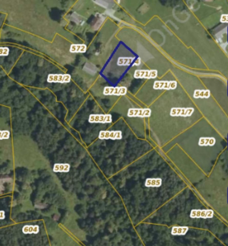 Działka budowlana Łomna. Zdjęcie 3