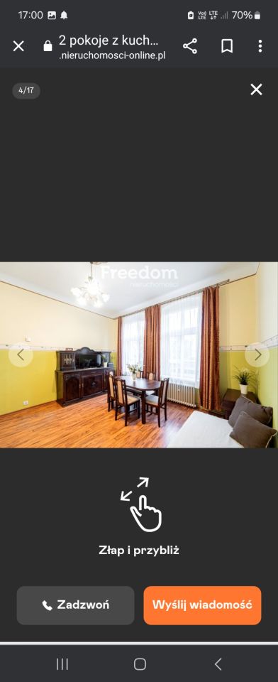 Mieszkanie 3-pokojowe Kołobrzeg Centrum, ul. Unii Lubelskiej. Zdjęcie 5