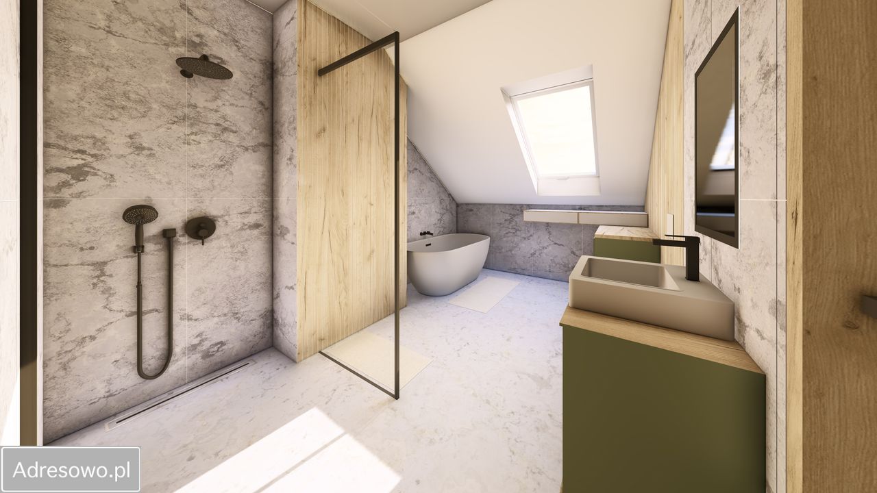 bliźniak, 4 pokoje Gliwice Bojków, ul. Spacerowa. Zdjęcie 13