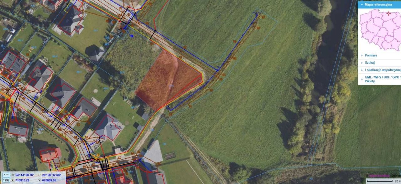 Działka budowlana Okopa. Zdjęcie 4