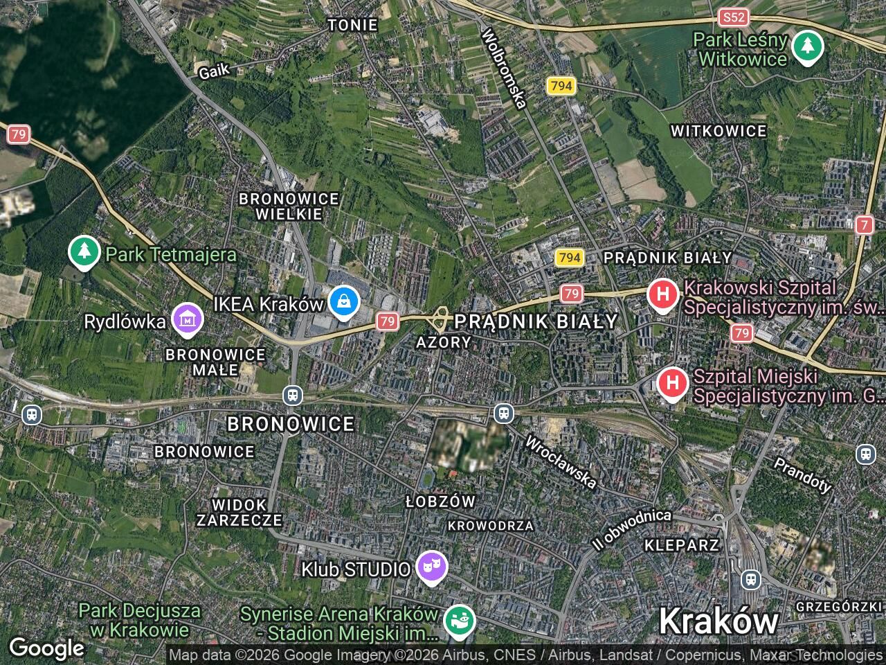 Mieszkanie 4-pokojowe Kraków Azory, Azory. Zdjęcie 1