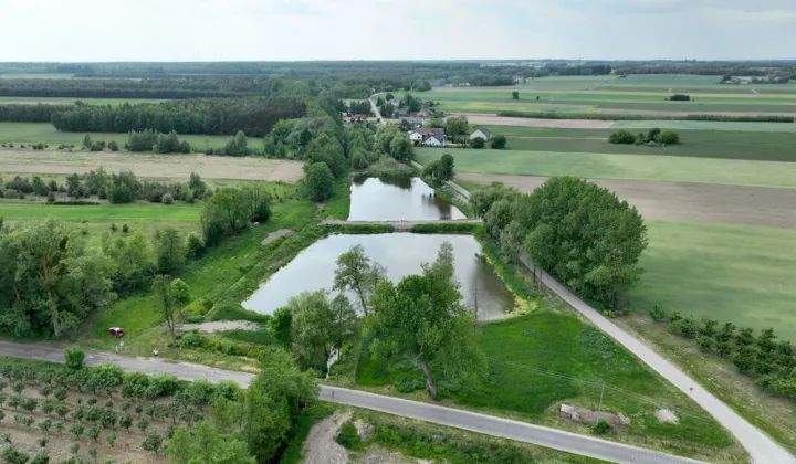 Działka siedliskowa Łaziska