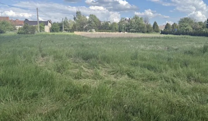 Działka budowlana Rogów Opolski