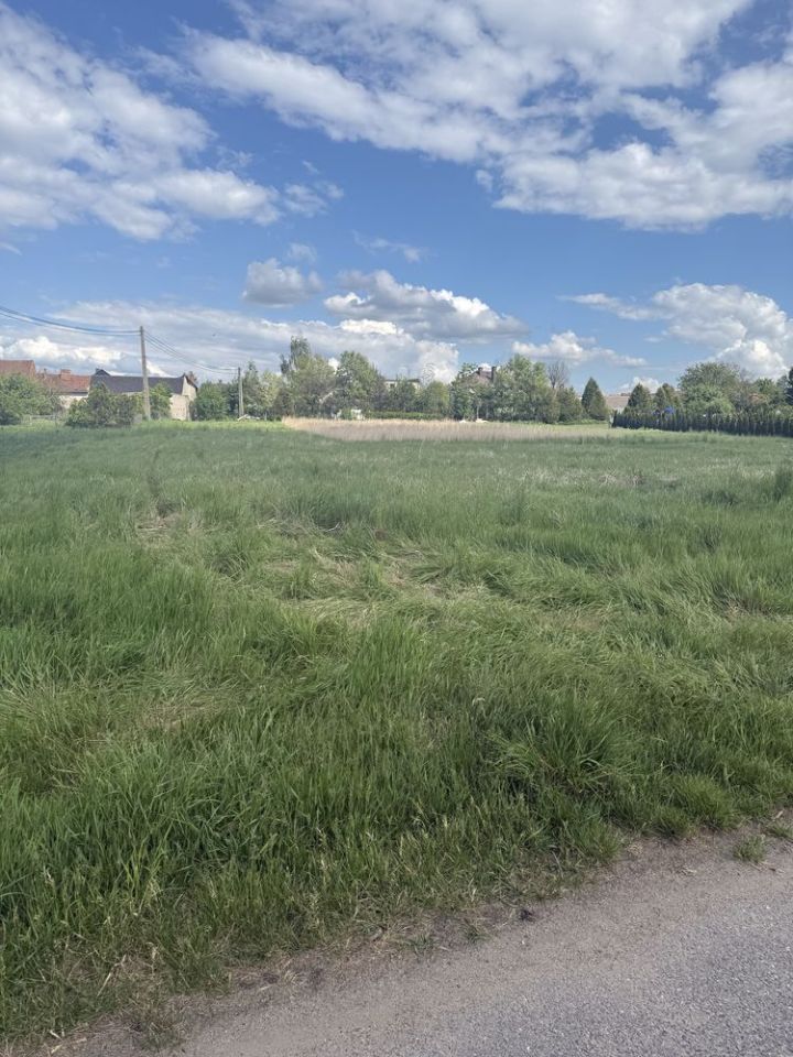 Działka budowlana Rogów Opolski. Zdjęcie 1