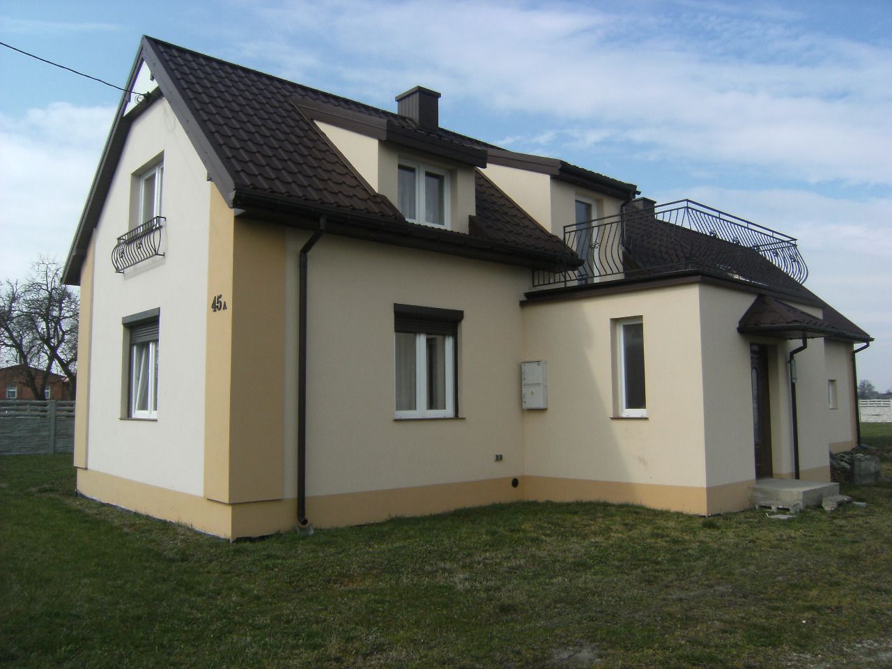 dom wolnostojący, 4 pokoje Sierosław, Sierosław