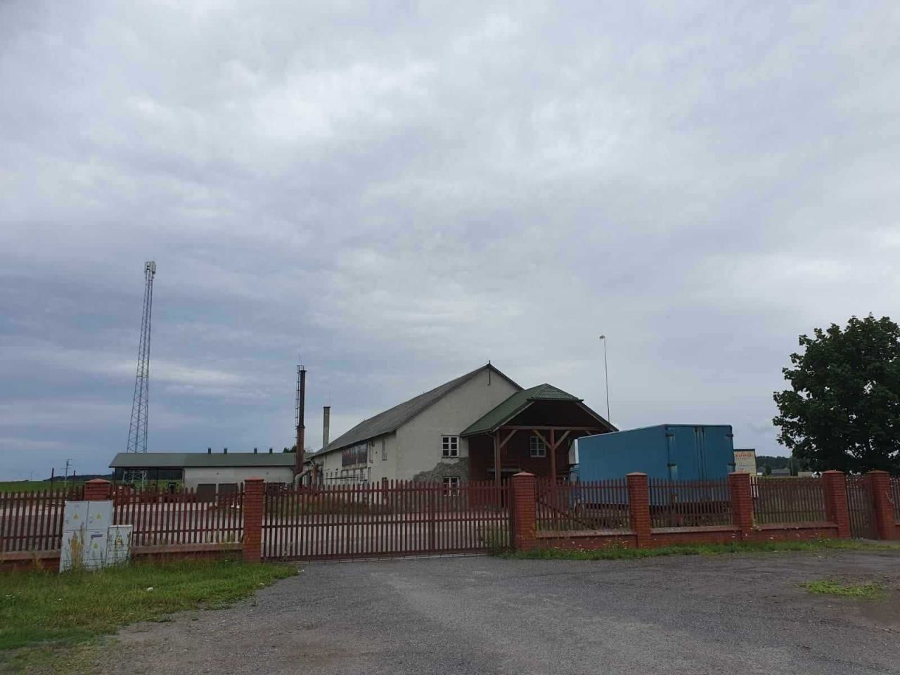 Nieruchomość komercyjna Wiercień Duży