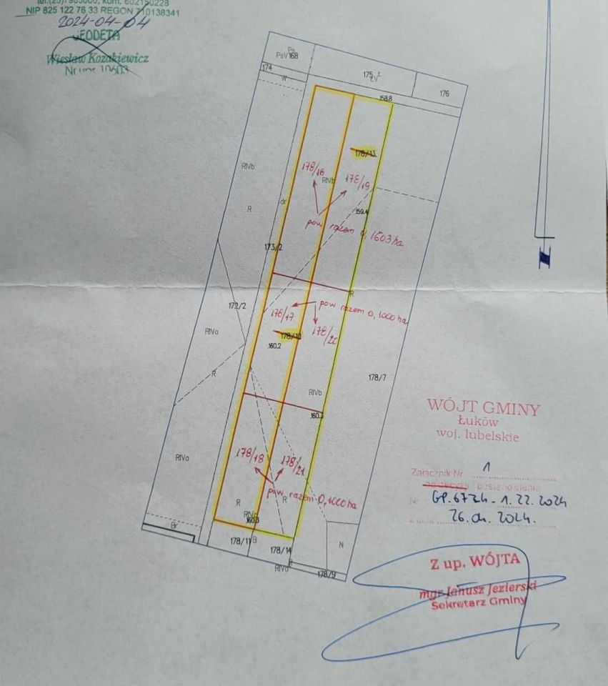Działka budowlana Łazy. Zdjęcie 7