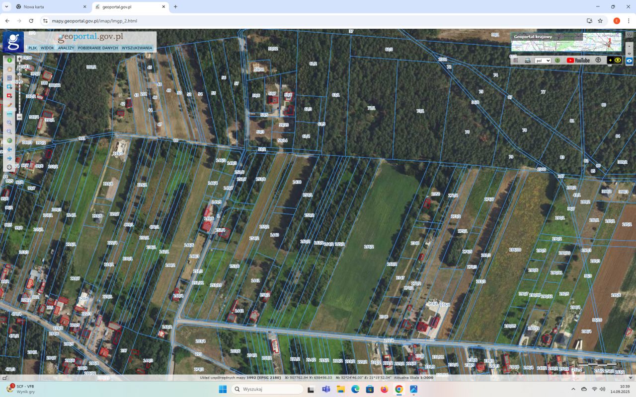 Działka budowlana Klembów. Zdjęcie 6