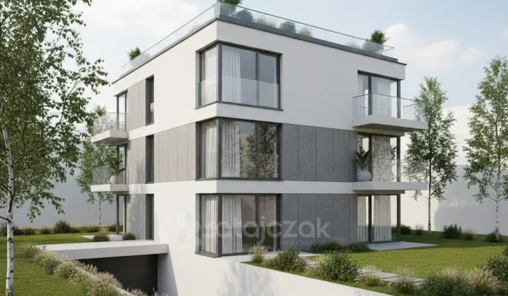 Działka inwestycyjna Gdynia Witomino, ul. Graniczna