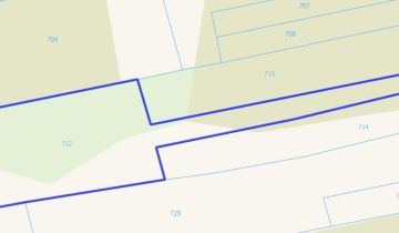 Działka rolna Zwierzyniec