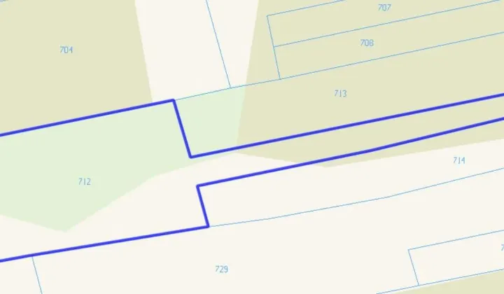 Działka rolna Zwierzyniec