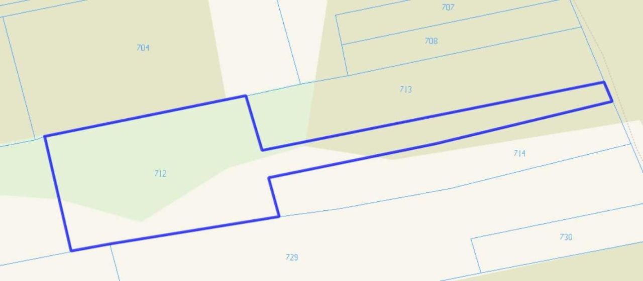 Działka rolna Zwierzyniec