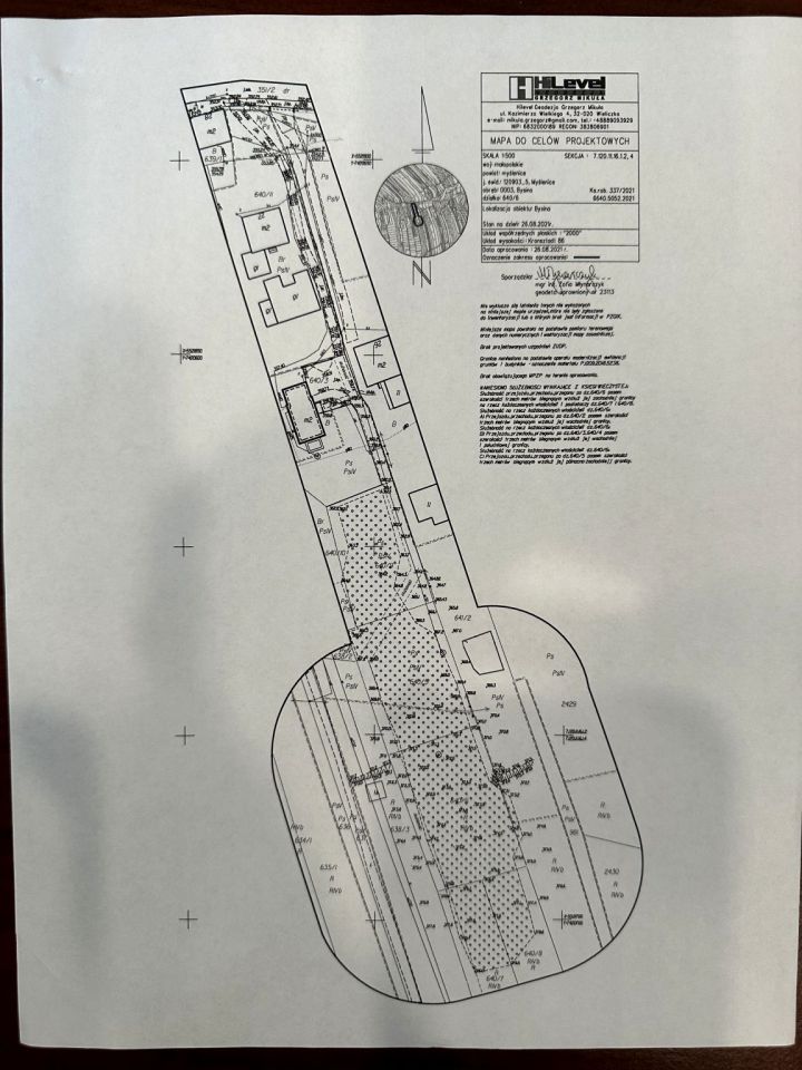 Działka budowlana Bysina. Zdjęcie 6