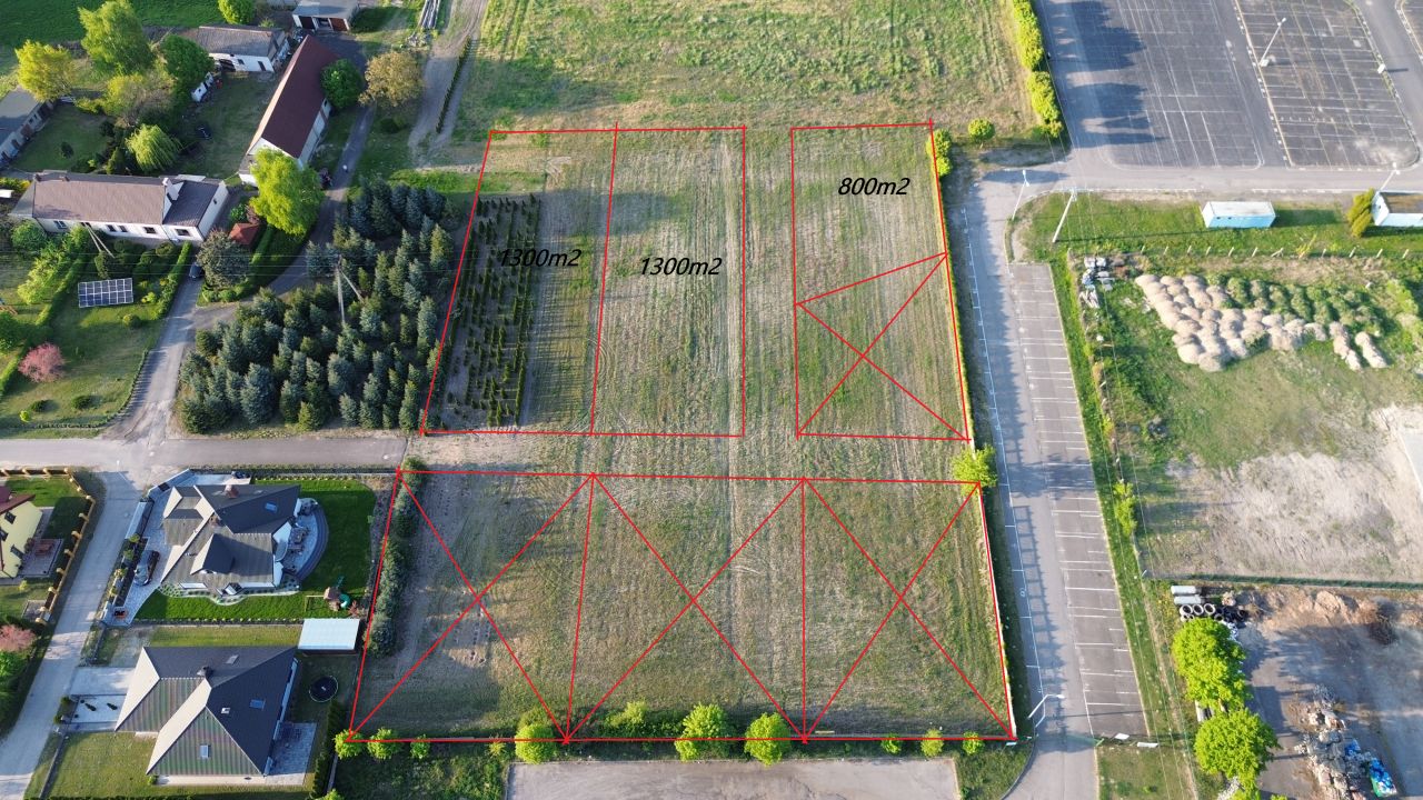 Działka budowlana Sompolno, ul. 11 Listopada. Zdjęcie 2