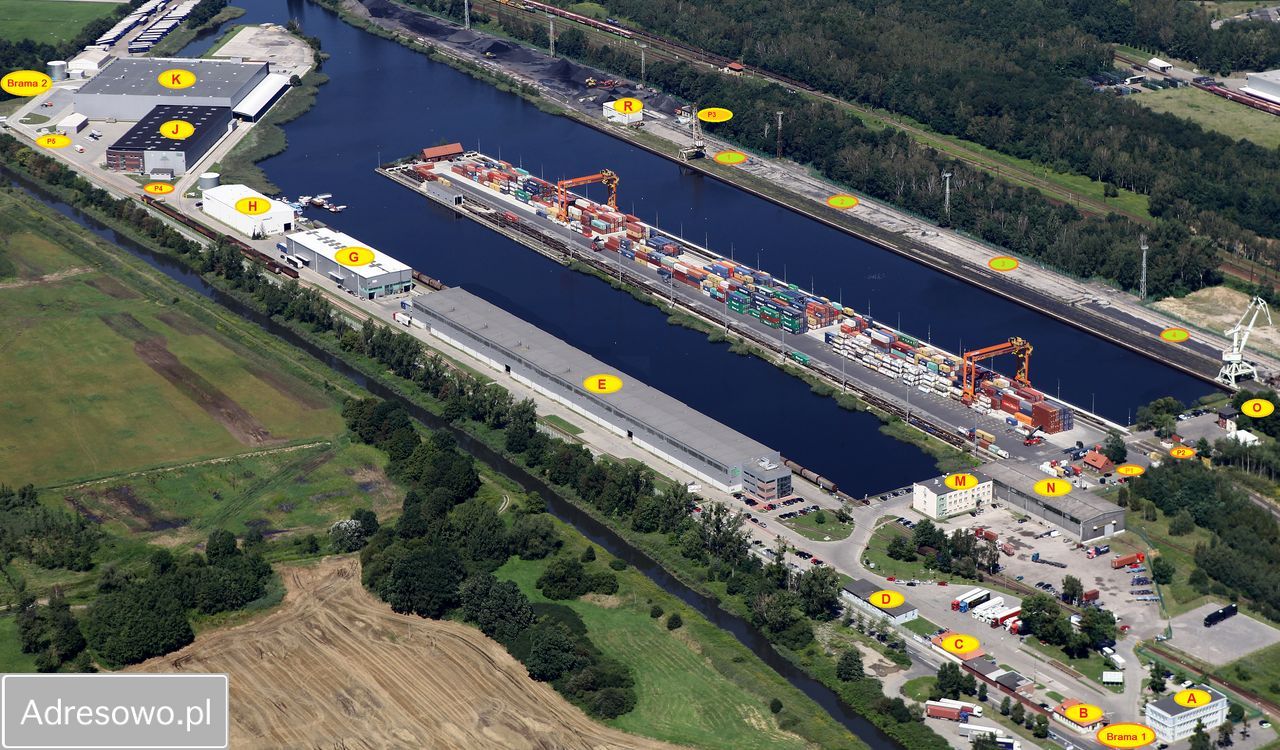 Biuro Gliwice Łabędy, ul. Portowa. Zdjęcie 2