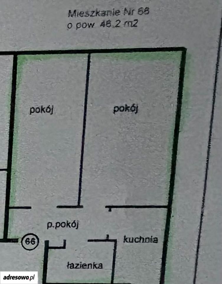 Mieszkanie 2-pokojowe Ruda Śląska Nowy Bytom. Zdjęcie 10