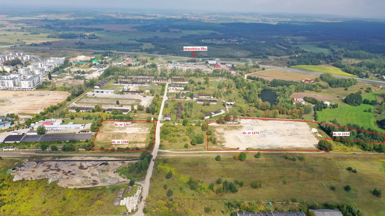 Działka inwestycyjna Ełk, ul. Dolna. Zdjęcie 2