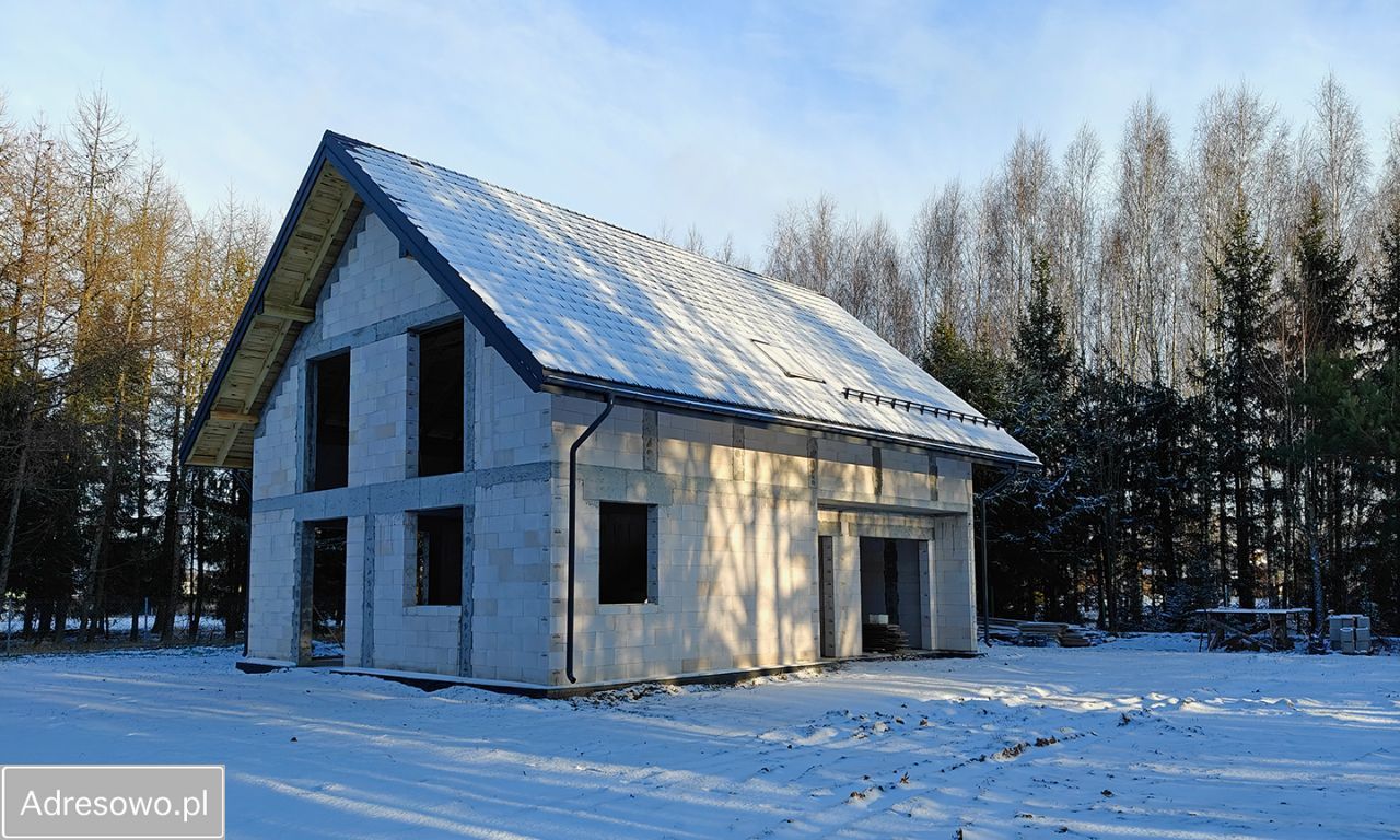 dom wolnostojący, 4 pokoje Juchnowiec Dolny, ul. Leśna